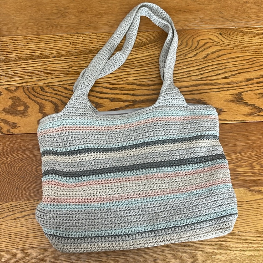 The Sak crochet Hobo - Picture 2 of 7